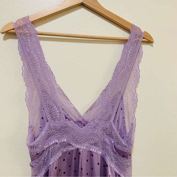 intimately free people Bad for you Petal Combo Slip Dress night gown size xs - Picture 6 of 11